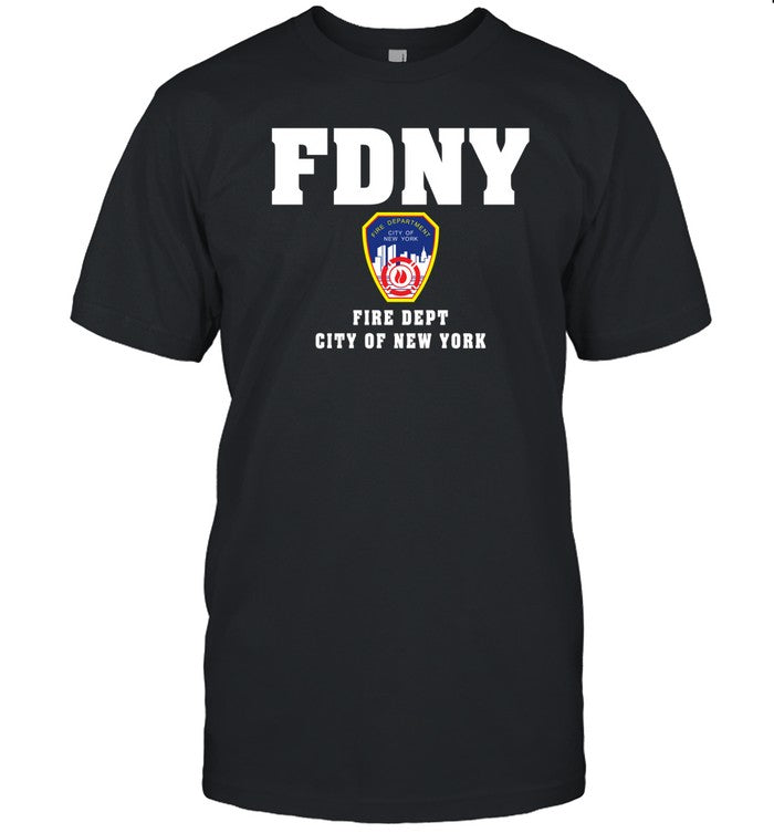 Pete Davidson Wearing Fdny Fire Dept Tu Of New York