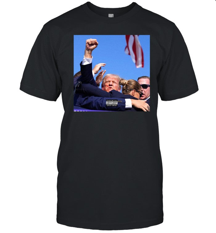 Trump Being Taken Off Stage By Secret Service Shirt