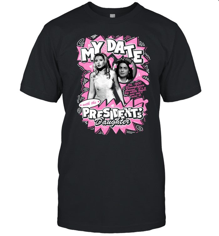 My Date With The President's Daughter Hoodie