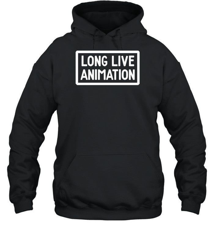 Olan Rogers Long Live Animation Hoodie