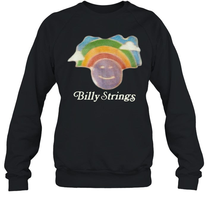 Billy Strings Fuzzy Rainbows Hoodie
