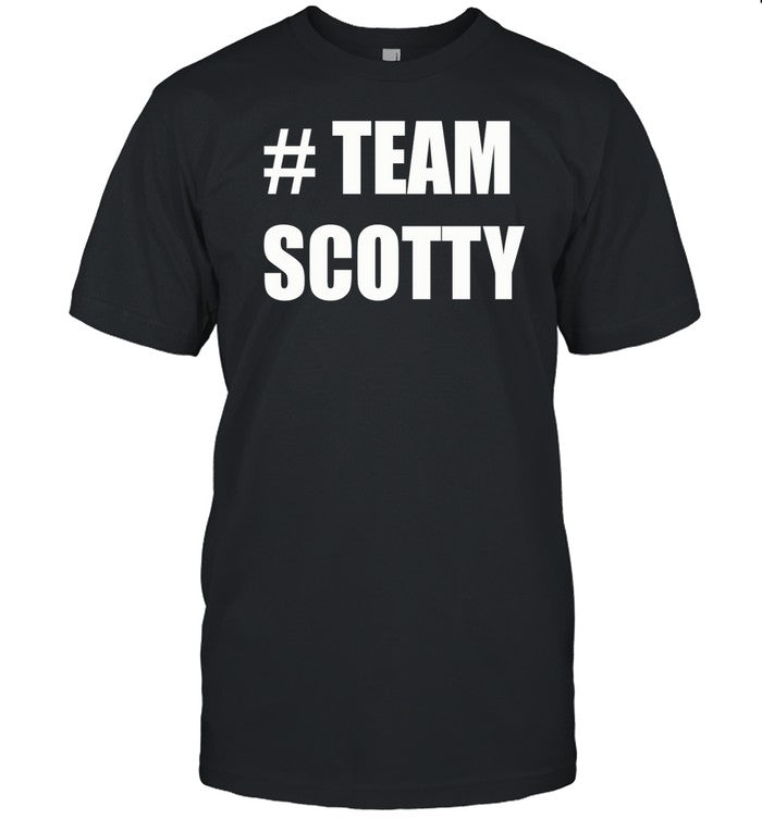 90Daythemelanatedway Team Scotty Shirt