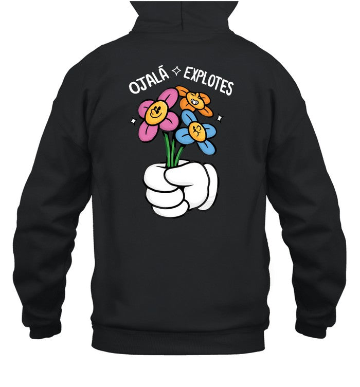El Mariana Born Ojalá Explotes Hoodie