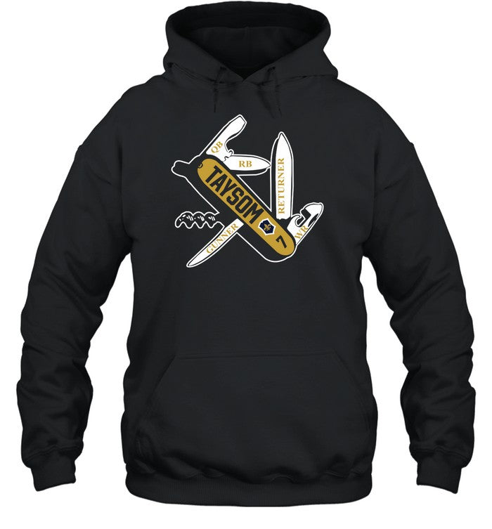 Taysom 7 Gunner Returner Wr Hoodie