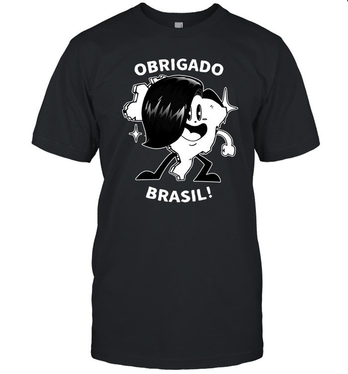 Obrigado Brasil T Shirt