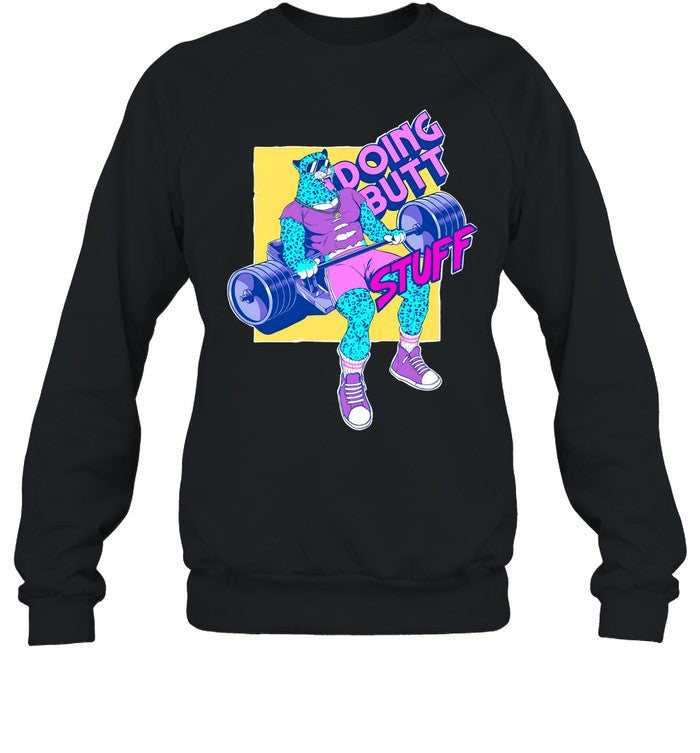 Doing Butt Stuff Hoodie