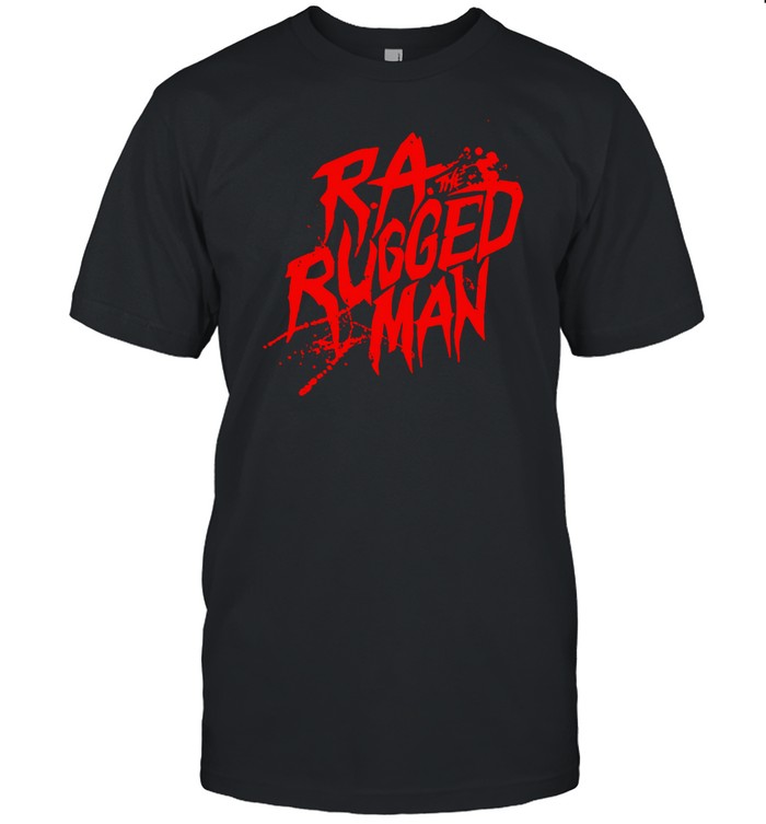 R.A. The Rugged Man Logo Shirt
