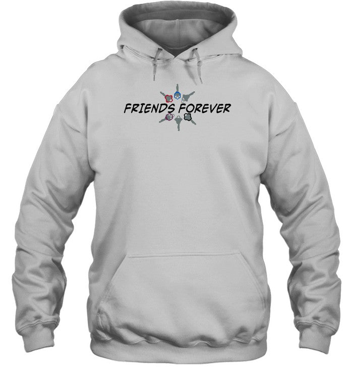 Funny Friends Cast Collection Friends Forever T Shirt
