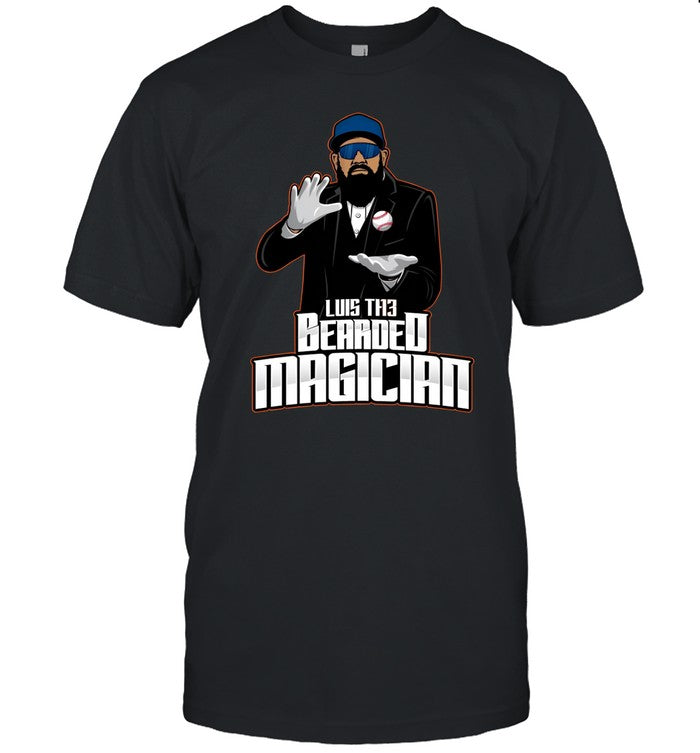 Luis The Bearded Magician Shirt