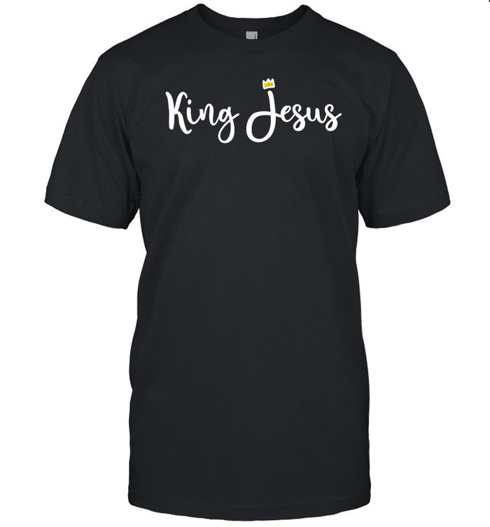 Natebuzz King Jesus Tee