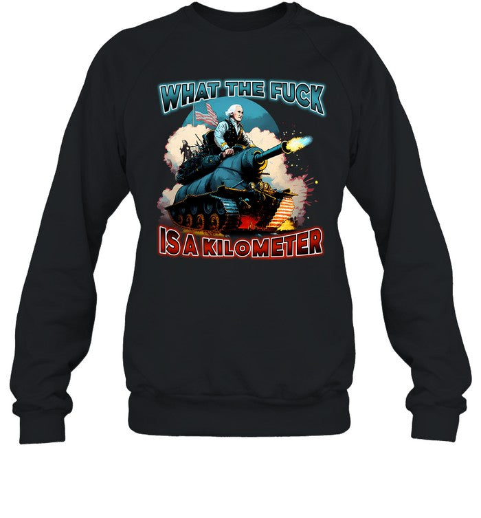 What The Fuck Is A Kilometer Hoodie
