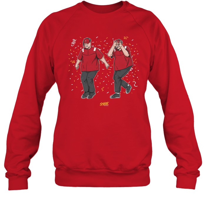 The Greidy Griddy For Kansas City Football Fans Hoodie