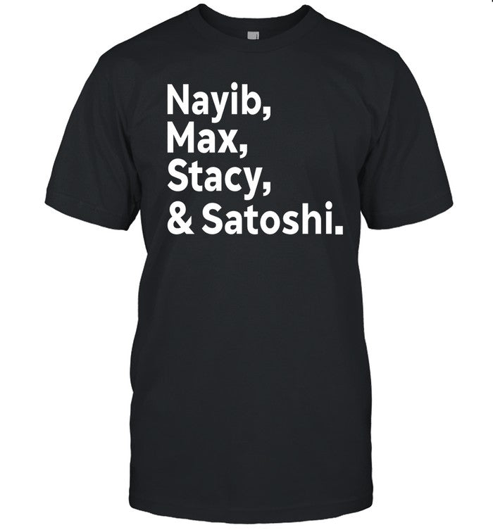 Nayib Max Stacy & Satoshi Hoodie