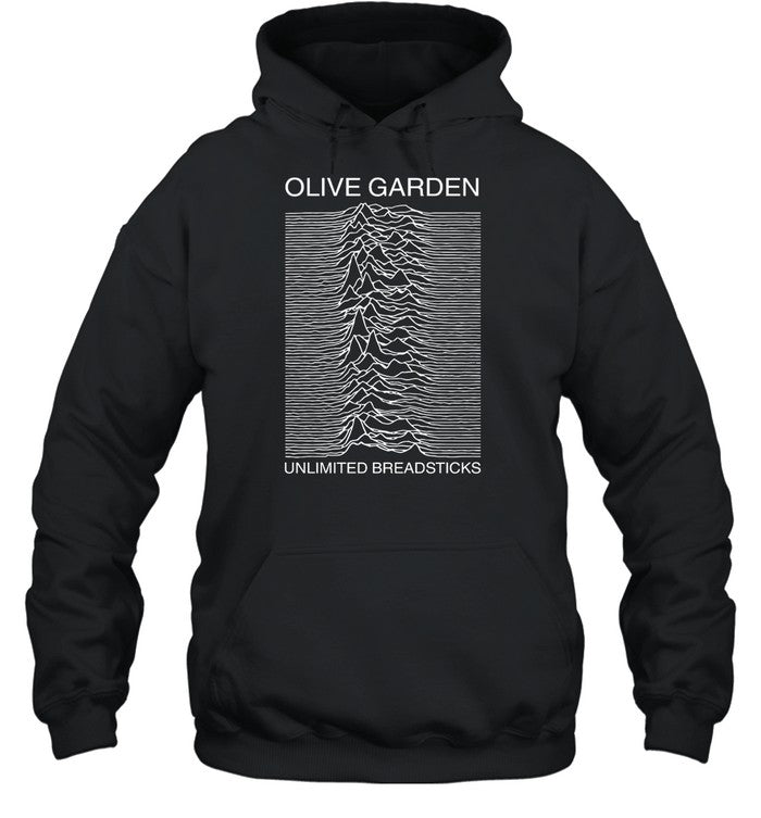 Olive Garden Unlimited Breadsticks Hoodie