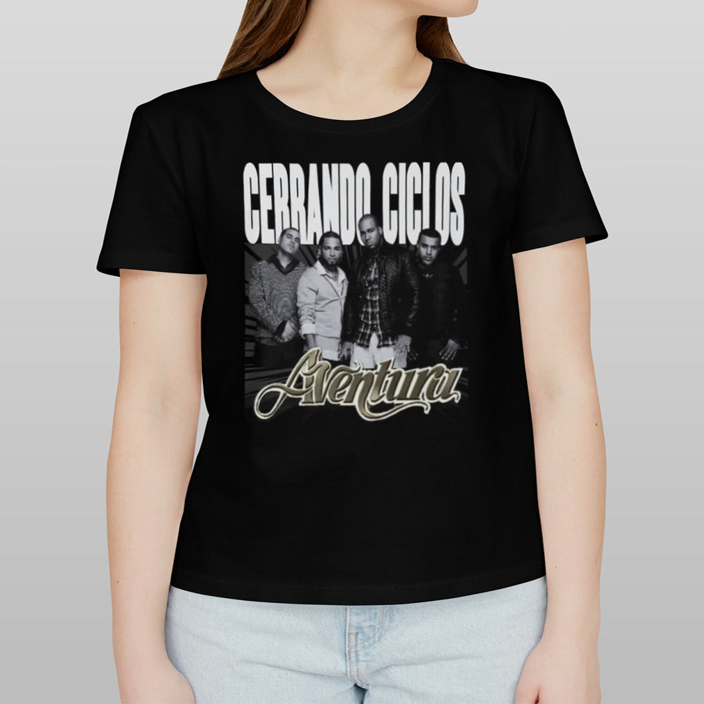 2024 Aventura Tour Concert Bachata Cerrando Ciclos shirt