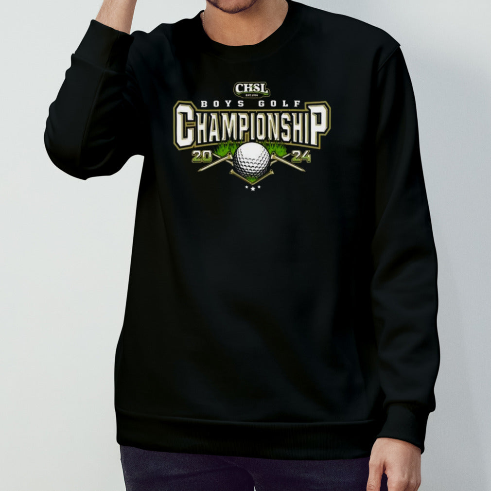 2024 CHSL Boys Golf Championship Shirt