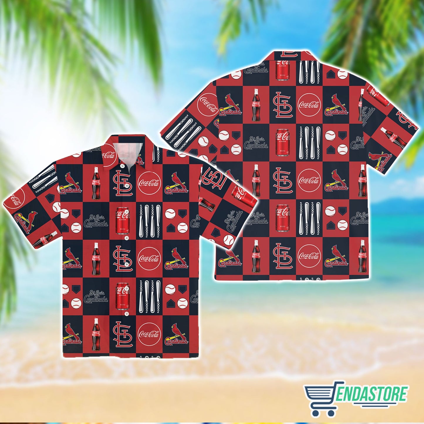 2024 Cardinals All Over Print Shirt Giveaway