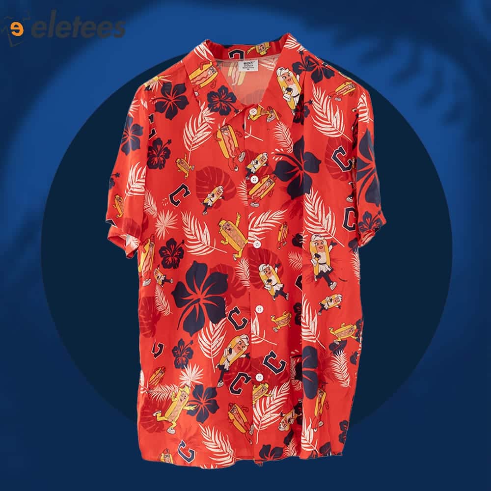 2024 Cleveland Guardians Hawaiian Shirt Giveaway