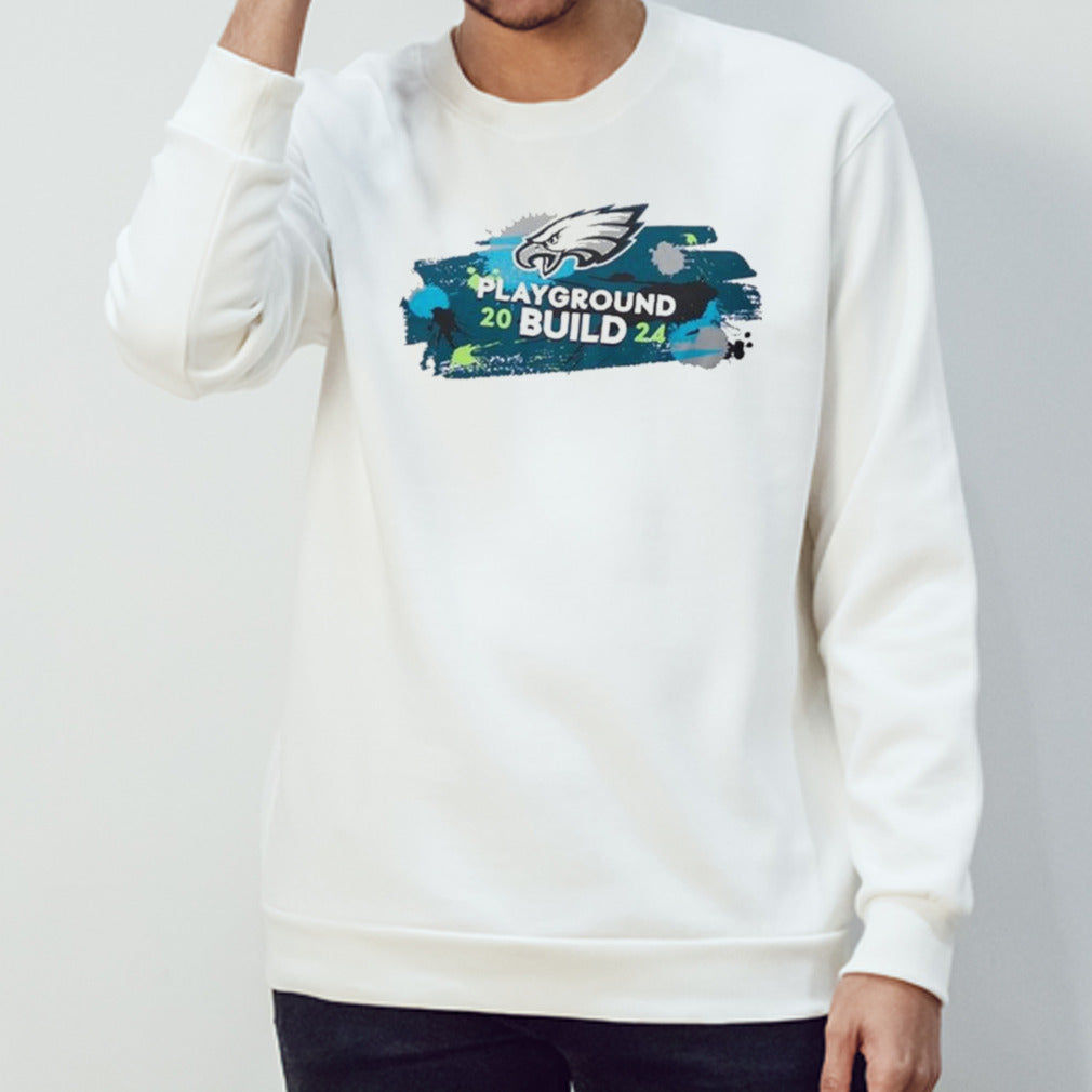2024 Eagles Playground Build T-shirt