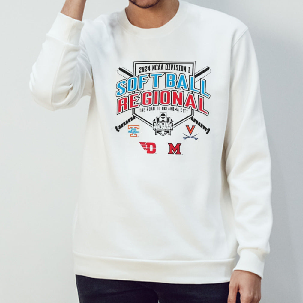 2024 NCAA Division I Softball Regional – Knoxville, TN Shirt