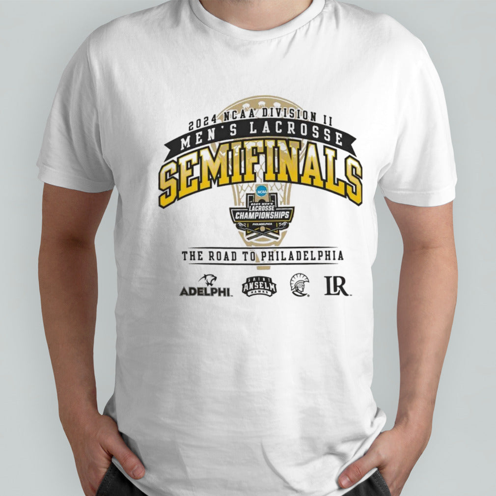 2024 NCAA Division II Men’s Lacrosse Semifinals shirt
