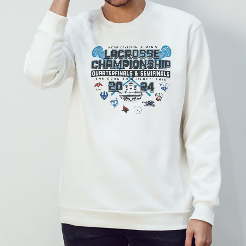 2024 NCAA Division III Men’s Lacrosse Quarterfinal And Semifinals shirt