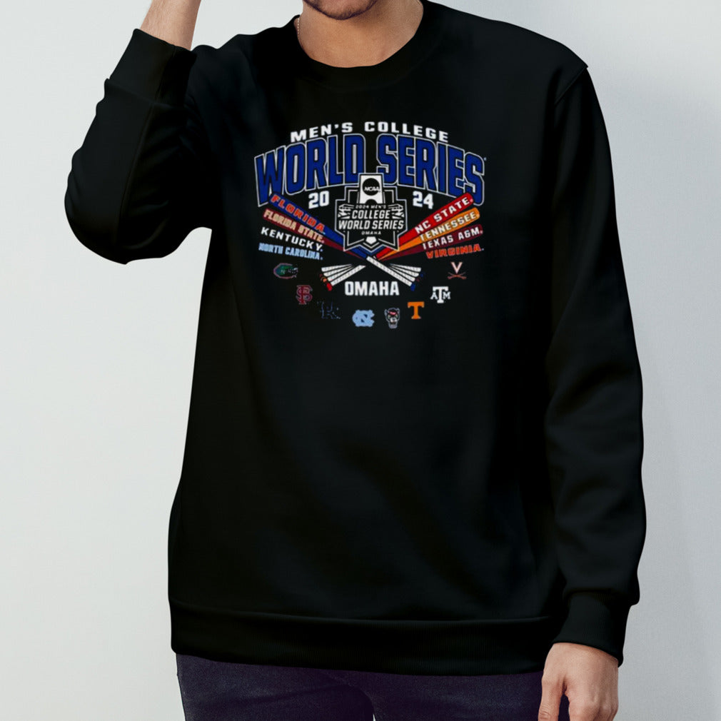 2024 NCAA Men’s College World Series 8 Team Omaha shirt