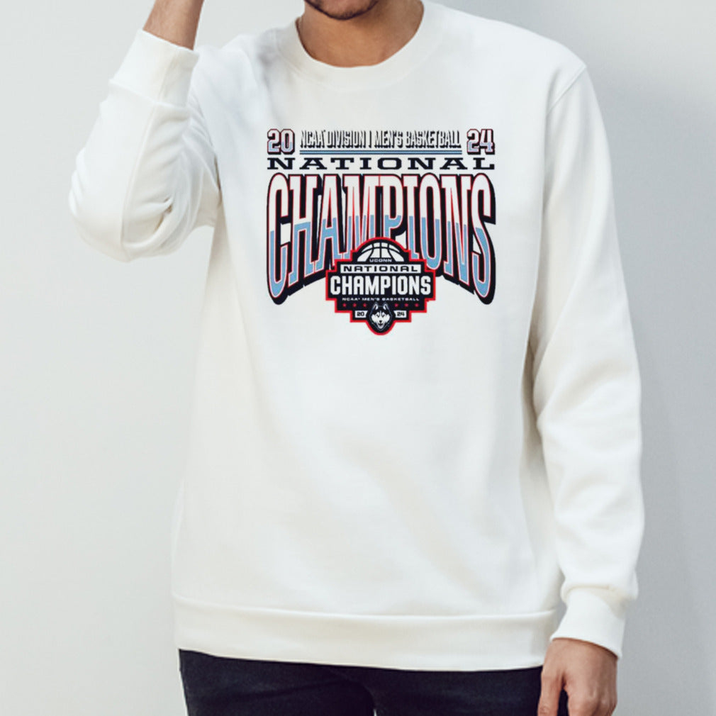 2024 NCAA Mens’s basketball national Champions Uconn Huskies shirts