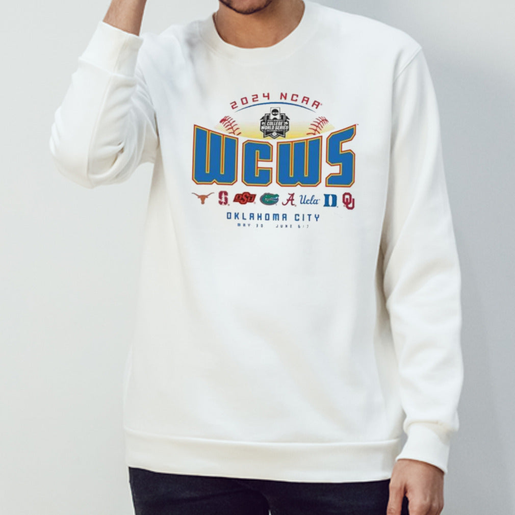2024 NCAA WCWS Oklahoma City, May 30 – June 6,7 shirt