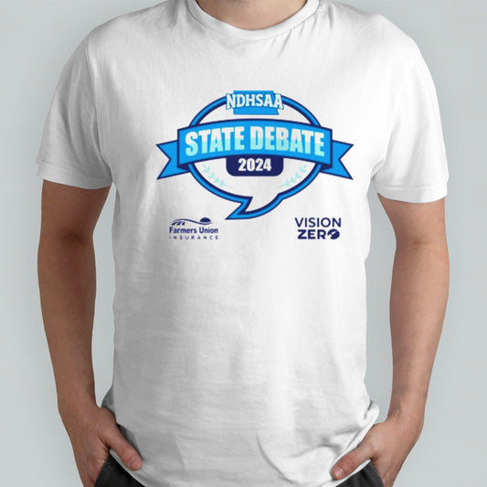 2024 NDHSAA State Debate shirts