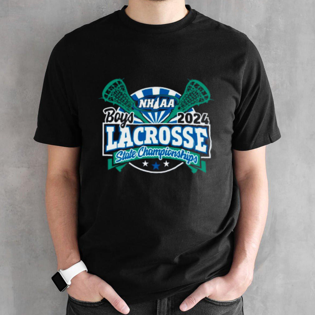 2024 (NHIAA) Boys Lacrosse State Championships Shirt