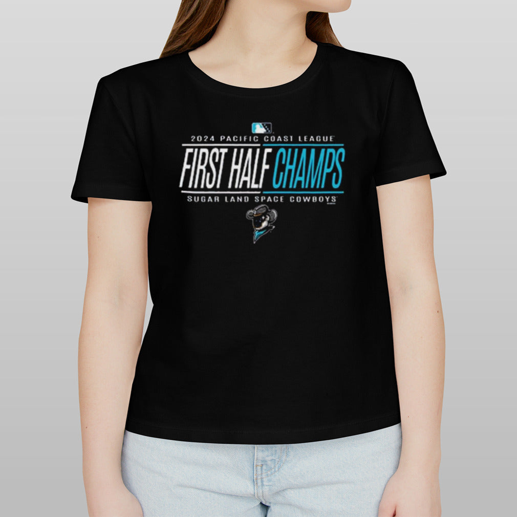 2024 Pacific Coast League First Half Champs Sugar Land Space Cowboys T-shirt