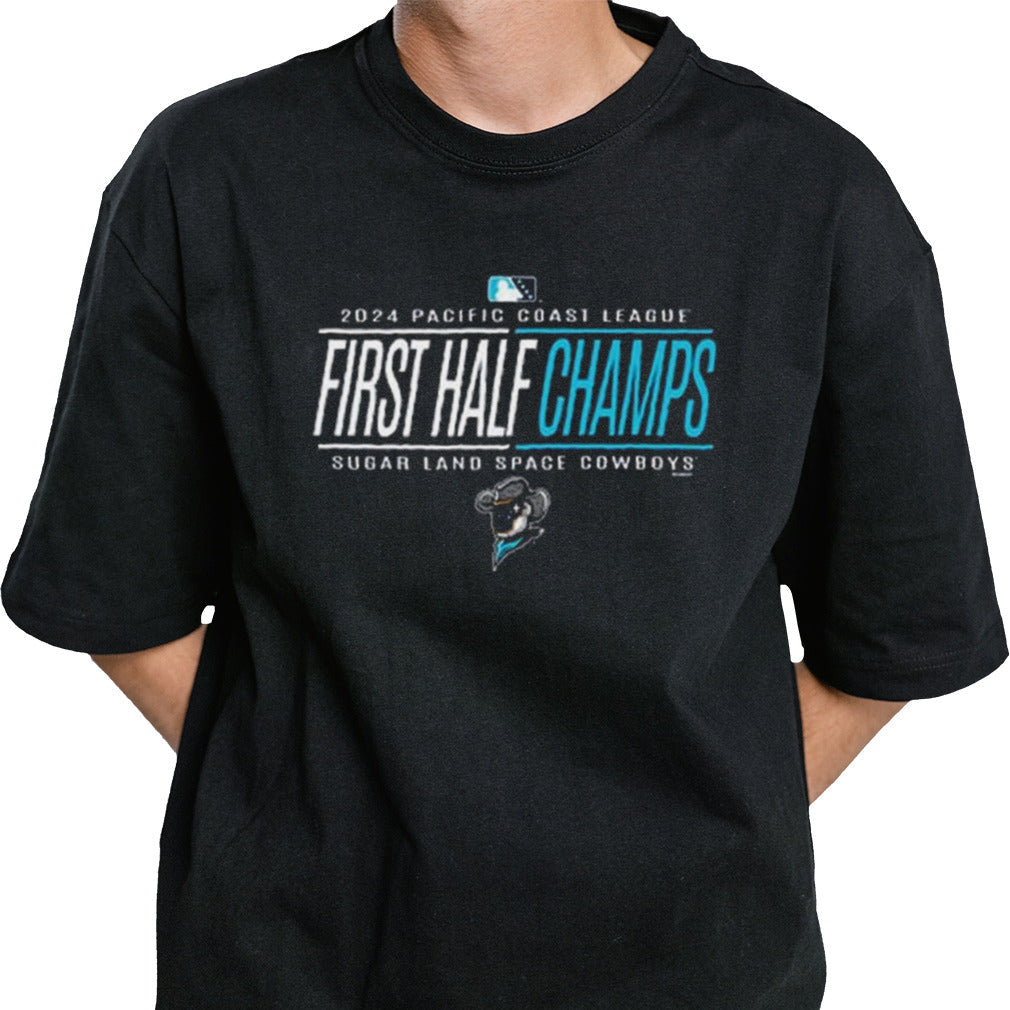 2024 Pacific Coast League First Half Champs Sugar Land Space Cowboys T-shirt