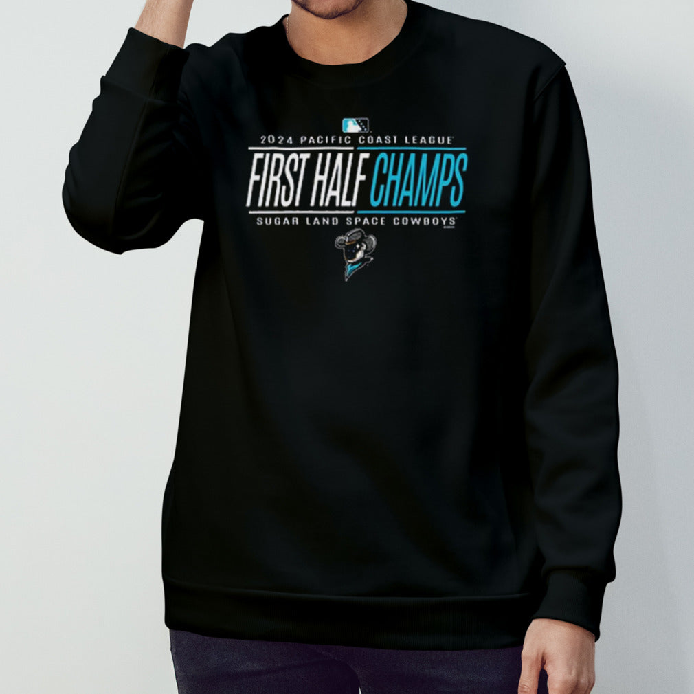 2024 Pacific Coast League First Half Champs Sugar Land Space Cowboys T-shirt