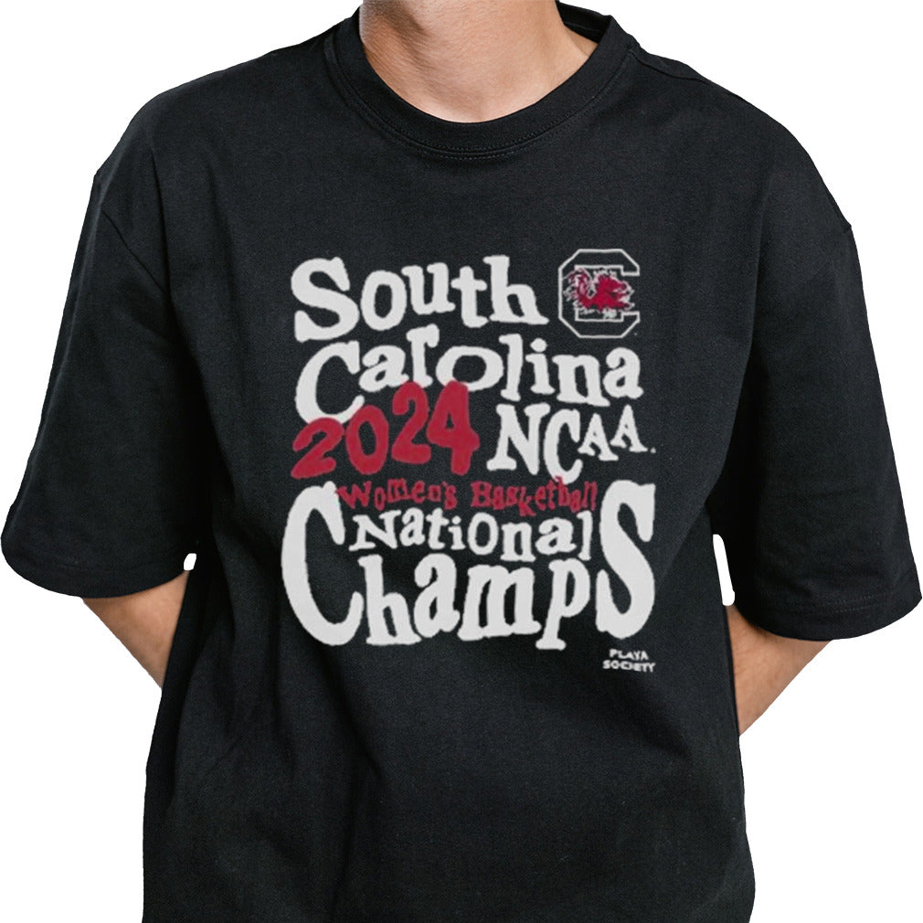 2024 South Carolina NCAA Champions National Women’s Basketball shirt