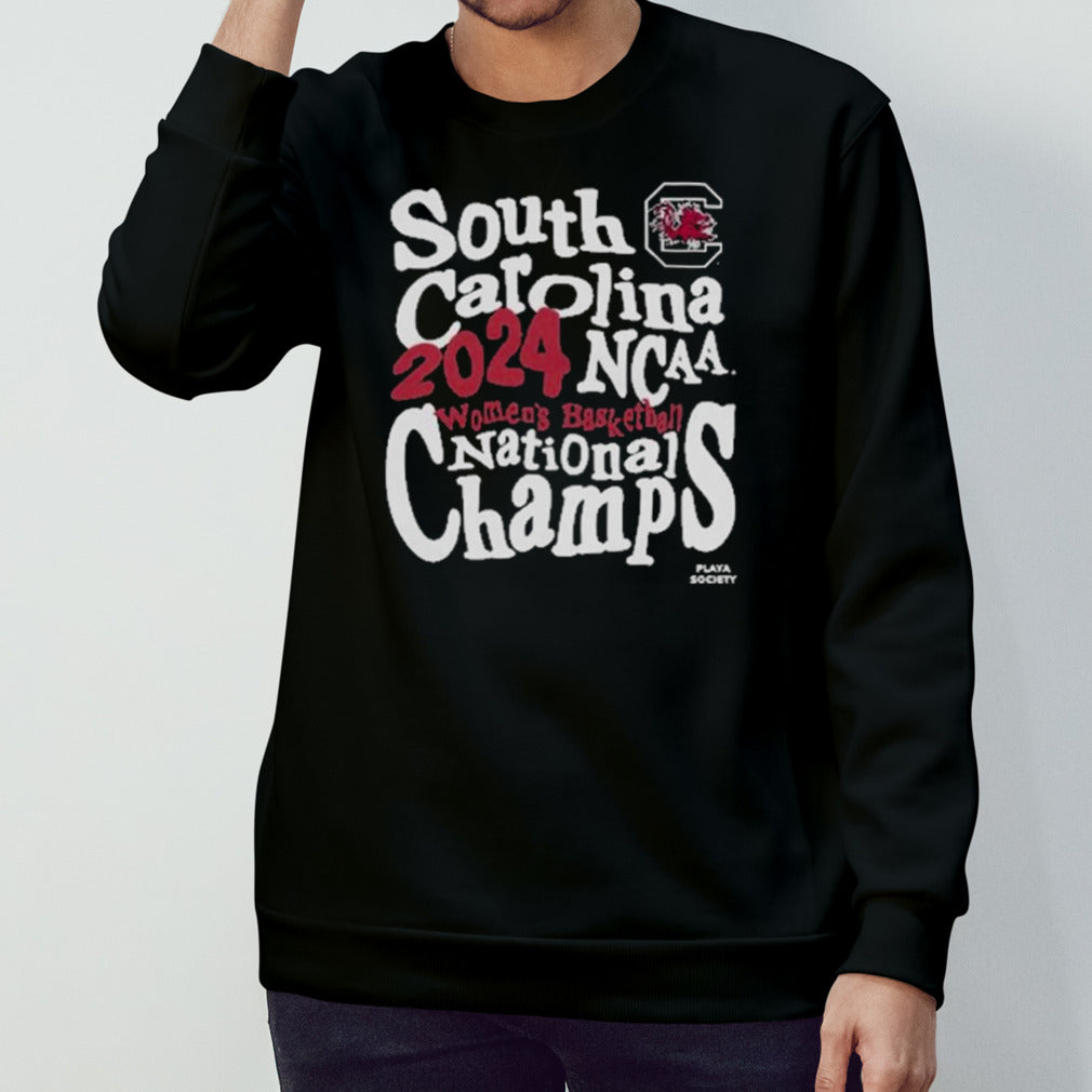 2024 South Carolina NCAA Champions National Women’s Basketball shirt