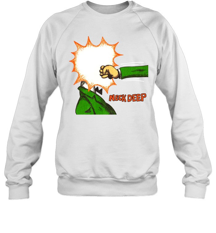 Neck Deep Shut The Fuck Up Hoodie