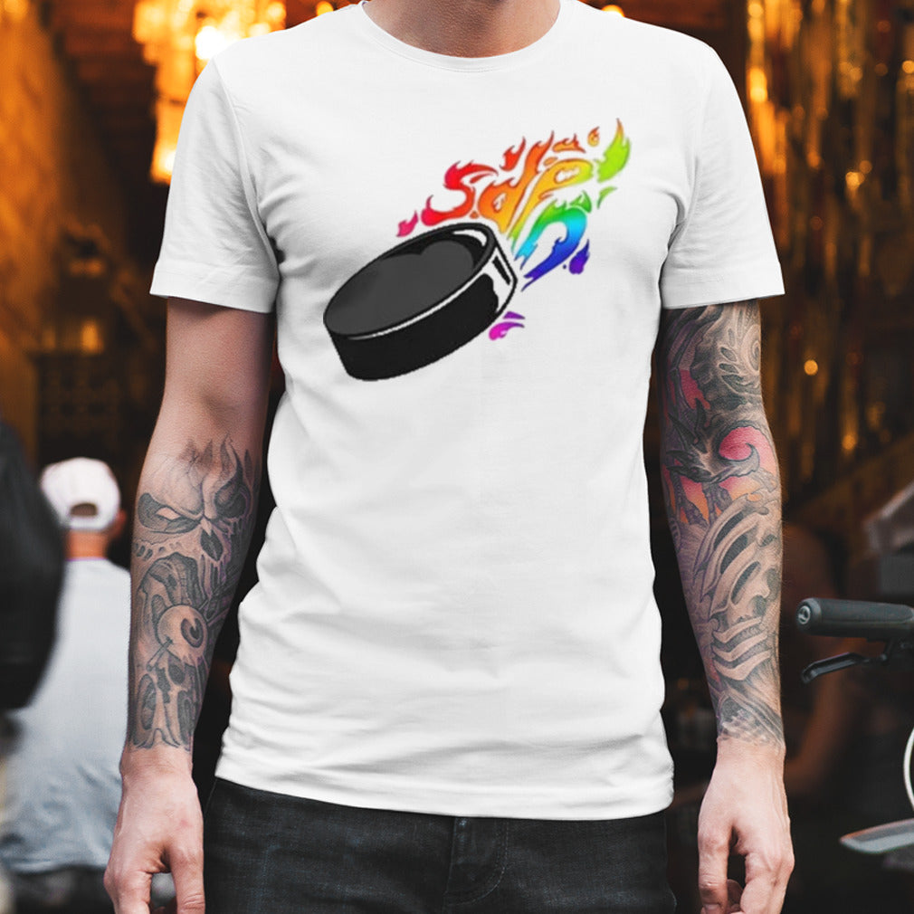 24 Pride Rainbow Jo Dabney shirt