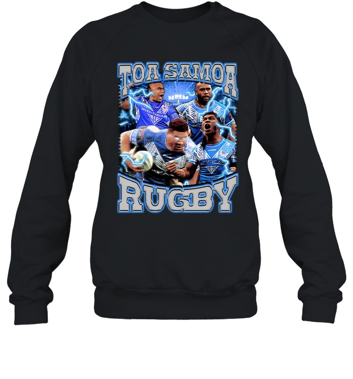 Toa Samoa Rugby Hoodie
