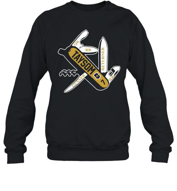Taysom 7 Gunner Returner Wr Hoodie
