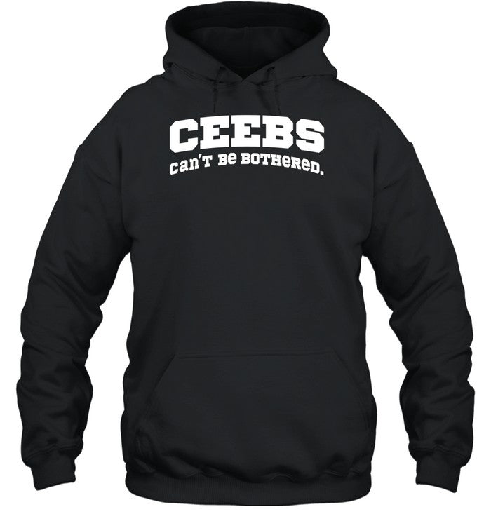 Bangchan Wearing Ceebs Can't Be Bothered Hoodie
