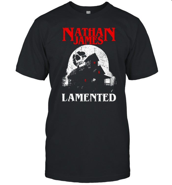 Thatsnathanjames Nathan James Lamented Lore Shirt