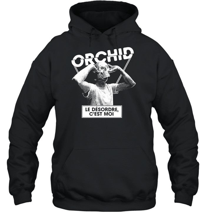 Orchid Le Désordre C'est Moi Hoodie