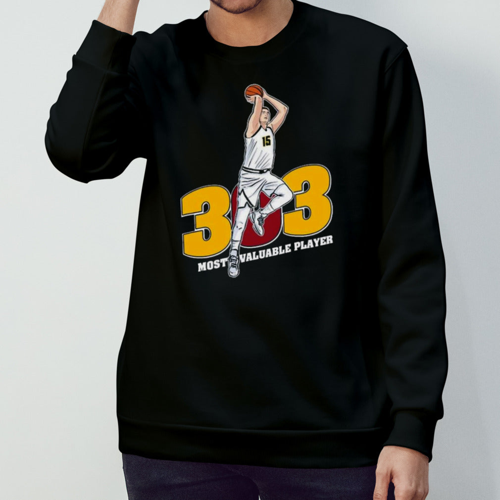 303 Most Valuable Player T-shirt