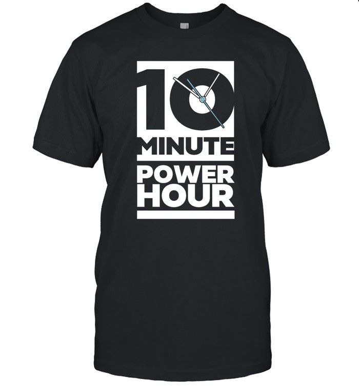 The Ten Minute Power Hour Hoodie