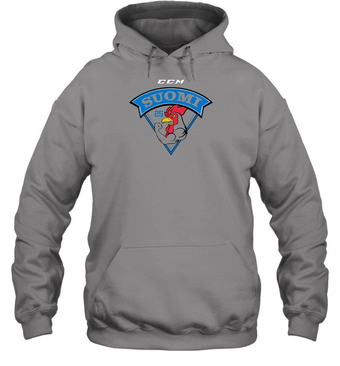 Ccm Suomi Chicken 25 Hoodie