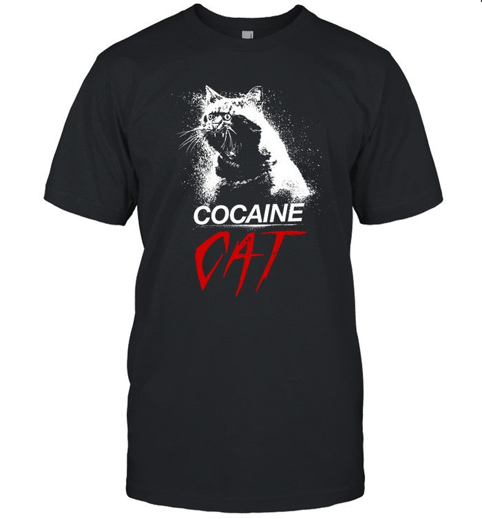 The Pizzacat Cocaine Cat Shirt
