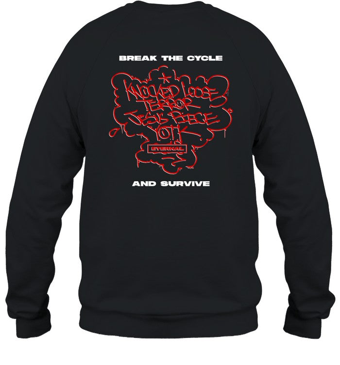 Madi You Gotta Believe Break The Cycle And Survive Hoodie