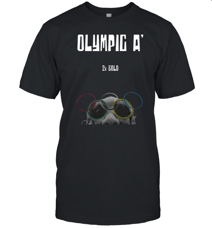 Olympic A 2X Gold Shirt