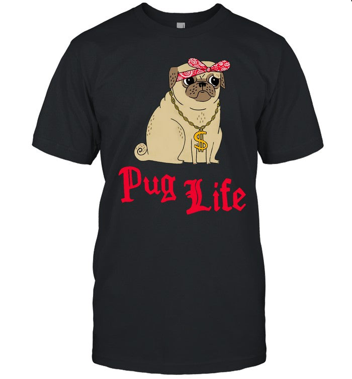 Funny Gemma Correll Pug Life T Shirt